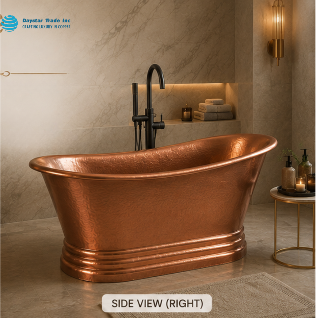Copper Bathtub