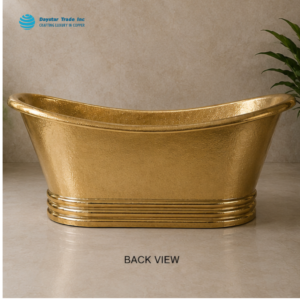Brass bath Tub